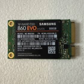Mz-m6e500 Samsung 860 Evo 500gb Msata Internal Ssd
