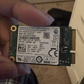 Mz-mls5120 Samsung 512gb Msata Internal Solid State Drive Ssd