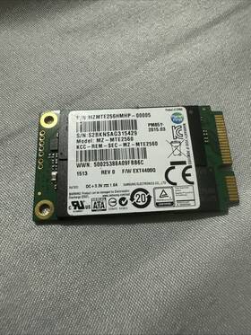 Mz-mte2560 Samsung Mz-mte2560/0l1 256gb 1.8 Inch Msata Ssd