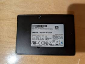 Mz-qlb7t60 Samsung Pm983a 7.68tb Nvme Ssd /w U.2 To Adapter
