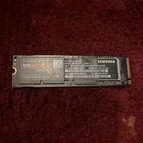Mz-v7s1t0hblr Samsung 970 Evo Plus Nvme M.2 1tb Internal Ssd Solid State Drive Black