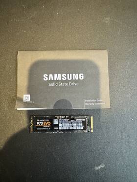 Mz-v7s250 Samsung 970 Evo Plus Series 250gb M.2 2280 Nvme Pcie Internal Ssd