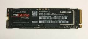 Mz-v7s500 Samsung 970 Evo Plus Series 500gb M.2 2280 Nvme Pcie Internal Ssd