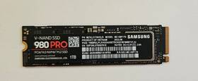 Mz-v8p1t0 Samsung 980 Pro 1tb M.2 Pcle 4.0 Nvme Ssd 100% Health Low Reads / Writes