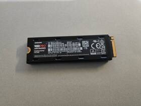 Mz-v8p1t0-ssd Samsung 980 Pro With Heatsink 1tb Pcie 4.0 Nvme M.2 Ssd Model