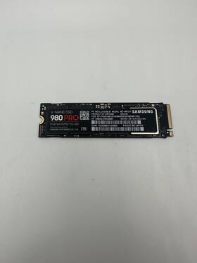 Mz-v8p1t0bw Samsung 980 Pro 2tb Internal M.2 Pcle 4.0 Nvme Ssd Mz-v8p2t0
