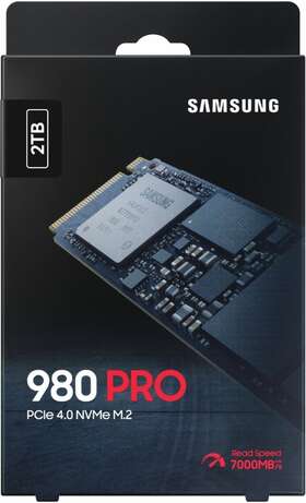 Mz-v8p2t0b Samsung Mz-v8p2t0b/am - 980 Pro 2tb Internal Gaming Ssd Pcie Gen 4 X4 Nvme