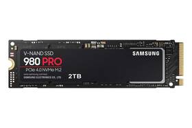 Mz-v8p2t0b Samsung Mz-v8p2t0b/am-cr 980 Pro M.2 2280 2tb Pcie Gen 4.0 X4 Nvme 1.3c V-nand Internal