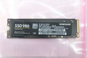 Mz-v8v1t0 Samsung 1tb 980 Evo Pcie 3.0 Nvme Sdd Black