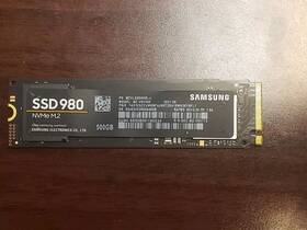 Mz-v8v500 Samsung 980 500 Gb Nvme 80mm Solid State Drive