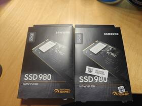 Mz-v8v500bw Samsung 980 500gb Pcle 3.0x4 Nvme M.2 2280 Ssd Internal - 97% Health