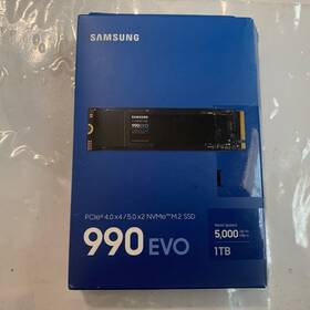 Mz-v9e1t0b Samsung Mz-v9e1t0b/am 1tb Ssd 990 Evo Pcie 4.0/5.0 M.2 Nvme 2280 Solid State Drive