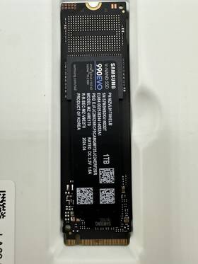 Mz-v9e1t0bw Samsung Ssd 990 Evo 1tb Pcie 4.0 X4 / 5.0 X2 M.2 2280