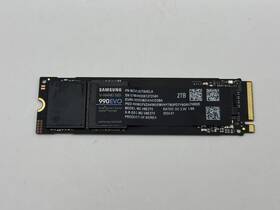 Mz-v9e2t0 Samsung 990 Evo V-nand Nvme M.2 Ssd Black Used