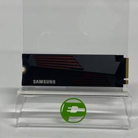 Mz-v9p1t0 Samsung M.2 2280 990 Pro With Heatsink 1tb Pcie 4.0 Nvme Gen 4 Ssd