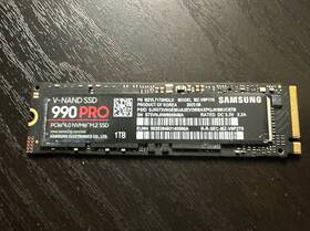 Mz-v9p1t0bw Samsung 990 Pro Ssd M2 Nvme Pcie 4.0 1tb - Black