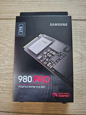 Mz-v9p2t0b Samsung Mz-v9p2t0b/am New - 980 Pro 2tb Internal M.2 Ssd Pcle Gen 4 Nvme