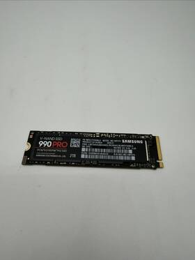 Mz-v9p2t0bw Samsung 990 Pro 2tb M.2 Internal Ssd