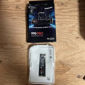 Mz-v9p2t0cw Samsung 990 Pro With Heatsink 2tb Internal Ssd Pcie Gen 4x4 Nvme