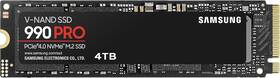 Mz-v9p4t0b Samsung 990 Pro 4tb Ssd Pcie 4.0 M.2 2280 7450mb/s Gaming And Workstations