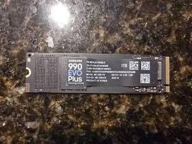 Mz-v9s1t0 Samsung Mz-v9s1t0/am 990 Evo Plus 1tb M.2 2280 Nvme 4.0 X4 / 5.0 X2 Internal Ssd
