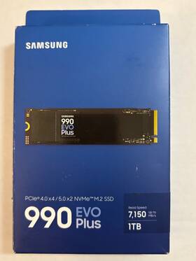 Mz-v9s1t0bw Samsung 990 Evo Plus 1tb Ssd Pcie 4x4 5x2 M.2 Solid State Drive