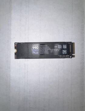 Mz-v9s4t0bw Samsung 990 Evo Plus 4tb Up To 7250 Read 6300 Write 100% Health See Photos
