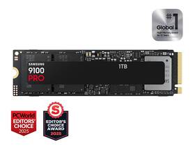 Mz-vap1t0b Samsung Mz-vap1t0b/am - 9100 Pro 1tb Internal Ssd Pcie Gen 5x4 Nvme Speeds Up To 14700 Mb/s