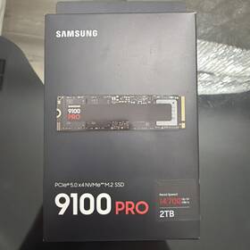 Mz-vap2t0b Samsung Mz-vap2t0b/am 9100 Pro 2tb M.2 2280 Pcie 5.0 Nvme Internal Ssd Mz-vap2t0