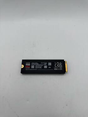 Mz-vap2t0cw Samsung Ssd 9100 Pro With Heatsink 2tb