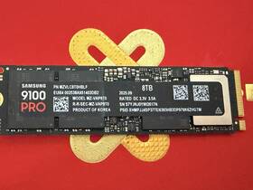 Mz-vap8t0 Samsung Oem Genuine 9100 Pro 8tb M.2 2280 Internal Ssd Tested Work