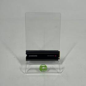 Mz-vbp1t0 Samsung 980 Pro 1tb Pcie Gen4 Nvme M.2 Ssd With Heatsink