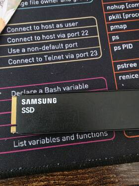 Mzvl21t0hclr-00bh2 Samsung Mz-vl21700 1024.2 Gb 4x4 1tb Tested Working 100%