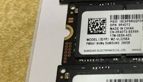 Mz-vl2256a Samsung Lot Of 6 256gb Pm9a1 M.2 2280 Nvme Pci-e Gen3 X4 Ssd