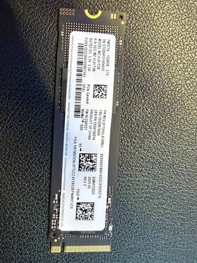 Mz-vl81t0b Samsung Nvme M.2 Ssd 1tb Gen4
