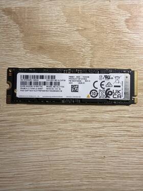 Mz-vlc1t0a Samsung Ssd Pm9e1-sed 1tb 2280 M.2 Nvme Mz-vlc1 T0a Tested Excilent