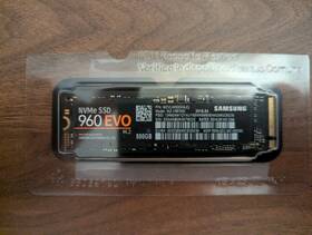 Mz-vlw500hajq Samsung 960 Evo Internal Ssd 500gb Nvme M.2 -