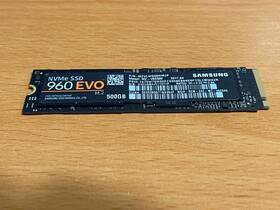 Mz-vlw500hmjp Samsung Used And Working - 960 Evo Internal Ssd 500gb Nvme M.2 Mz-v6e500