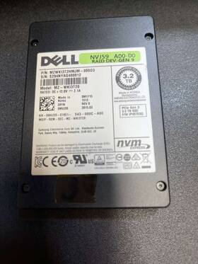 Mzwki3t2hmjm-000d3 Samsung Mz-wki3t20 3.2tb Sm1715 U.2 Ssd Pcie Nvj59