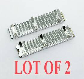 Mz1lw480hmhq-000g5 Samsung Mz-1lw4800 Pm963 480gb Nvme With Heatsink Internal Solid State Drive Lot 2