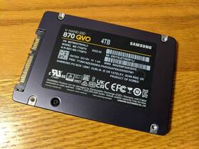 Mz77q4t0bam Samsung 4tb 870 Qvo Series Sata Iii 2.5 Inch Internal Ssd Mz-77q4t0 - 100% Health