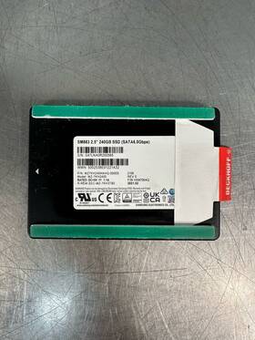 Mz7kh240hahq-00005 Samsung Sm883 2.5 Inch 240gb Sata 6gbps 7.4.3