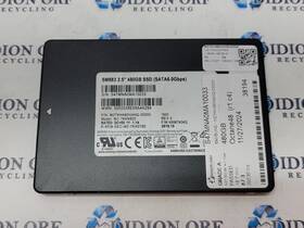 Mz7kh480hahq-00005 Samsung Sm883 480gb 2.5 Inch Sata Ssd Grade A Sku 14127