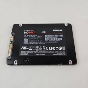 Mz7kh4t0hals Samsung 860 Pro Series 4tb Sata Iii 6gb/s 2.5 Inch Internal Ssd - 98% Mz-76p4to