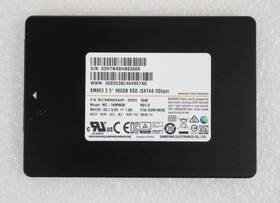 Mz7km960hahp-000d6 Samsung Sm863 Mz-7km9600 960gb 6gb/s Sata 2.5 Inch Solid State Drive Ssd Low Hours