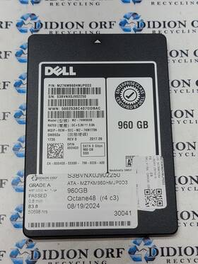 Mz7km960hmjp0d3 Samsung 960gb 2.5 Inch Sata Ssd Grade A Sku 11796