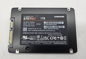 Mz-77e1t0 Samsung Mz7l31t0 870 Evo 1tb Tlc Sata 6gbps 2.5 Inch Ssd