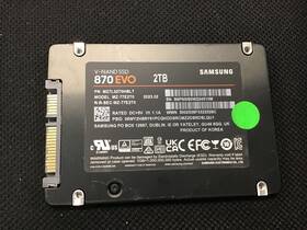 Mz7l32t0hblt Samsung 870 Evo 2tb Sata Iii 6gb/s 2.5 Inch Ssd Mz-77e2t0 Tested