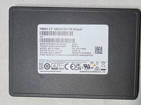 Mz7l3480hchq-00w07 Samsung Pm893 480gb Sata 6gb/s 512 2.5-inch Solid State Drive