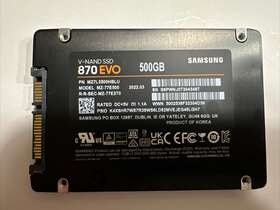 Mz7l3500hblu Samsung 500 Gb 870 Evo Ssd Sata3 Solid State Drive 2.5ftft Mz-77e500